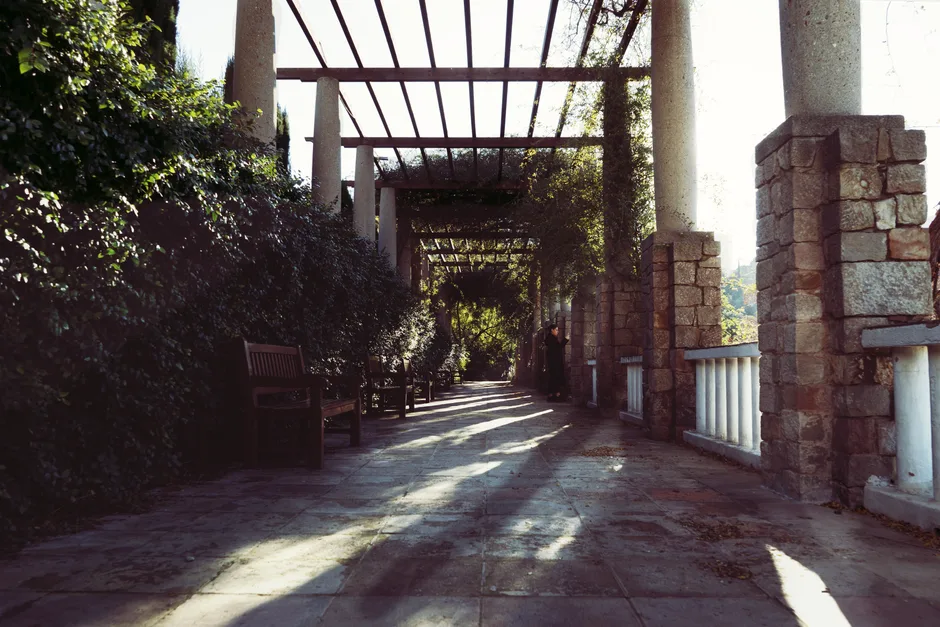 Ilustrační foto — terasa a pergola