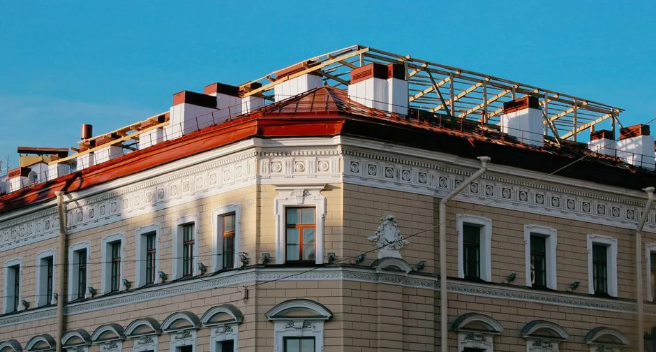 Ilustrační foto — stavba domu
