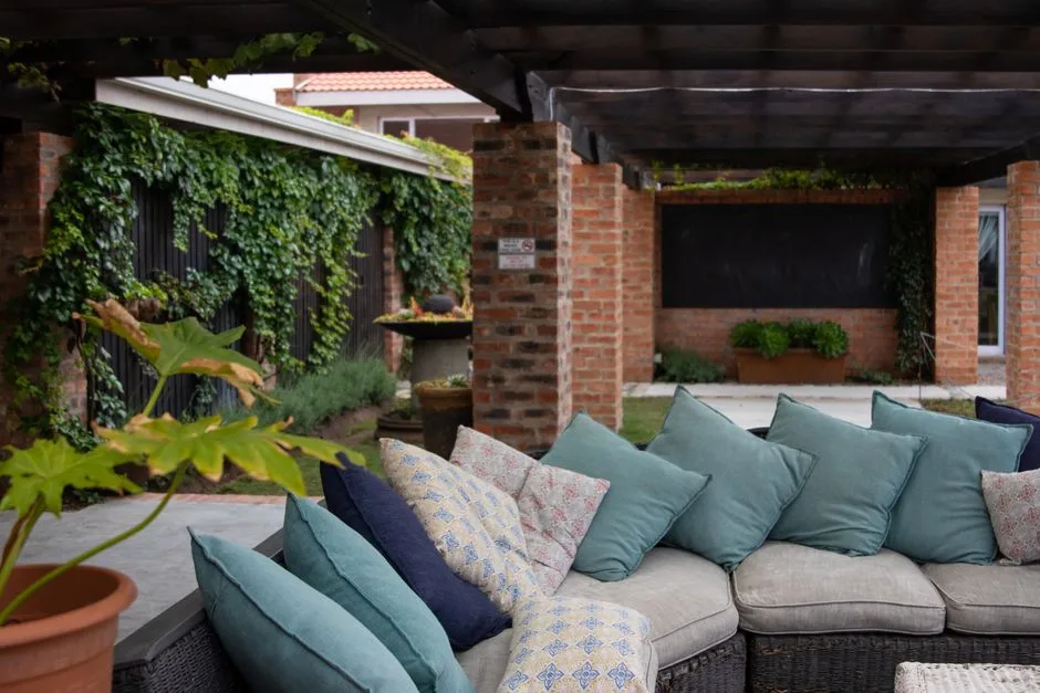Ilustrační foto — terasa a pergola
