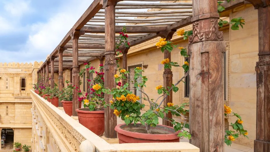 Ilustrační foto — terasa a pergola