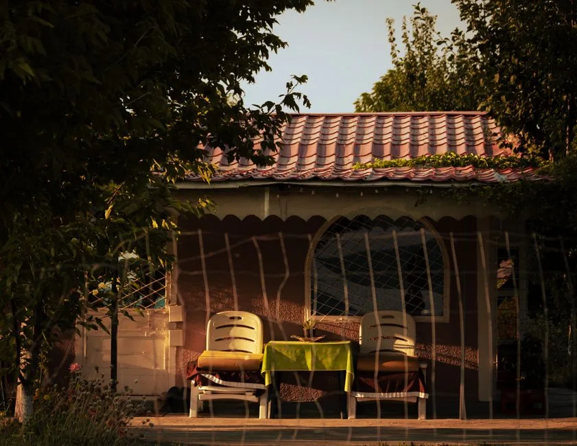 Ilustrační foto — terasa u domu
