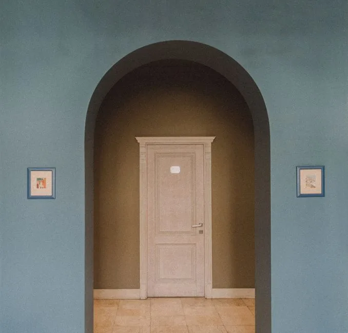Ilustrační foto — dveře