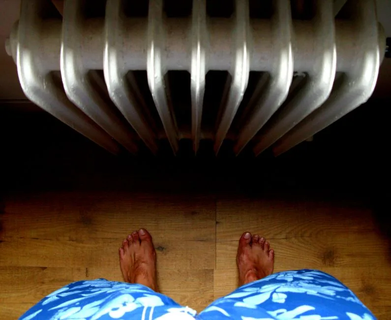 Ilustrační foto — radiátor