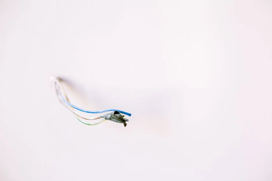 Ilustrační foto — elektroinstalace