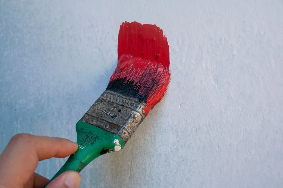 Ilustrační foto — malování stěn