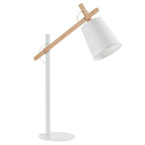 Bílá kovová lampa LaForma Jovik