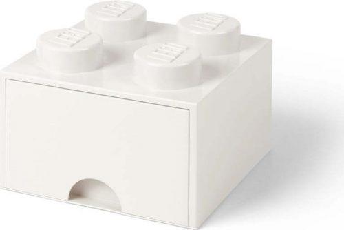 Bílý úložný box čtverec LEGO®