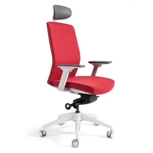 Kancelářská ergonomická židle Office Pro J2 WHITE SP — více barev