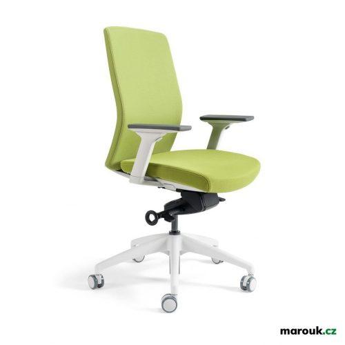 Kancelářská ergonomická židle Office Pro J2 WHITE BP — více barev