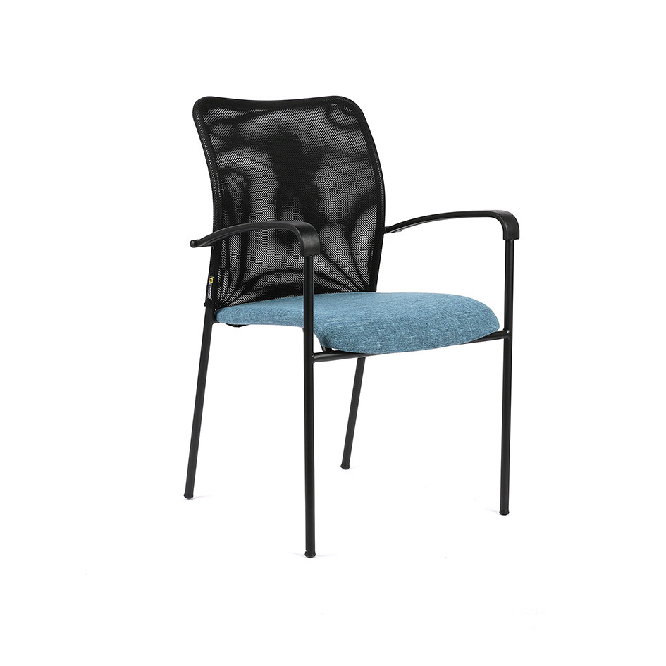 Jednací kovová židle Office Pro TRITON SL – s područkami