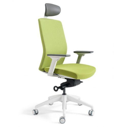 Kancelářská ergonomická židle Office Pro J2 WHITE SP — více barev