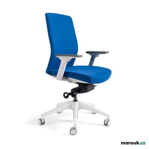 Kancelářská ergonomická židle Office Pro J2 WHITE BP — více barev