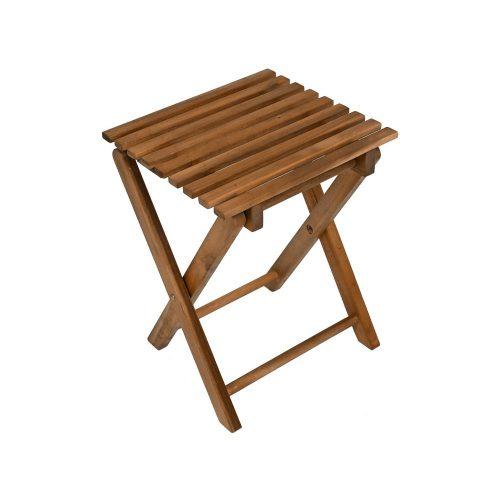 Rozkládací zahradní stolička – masiv