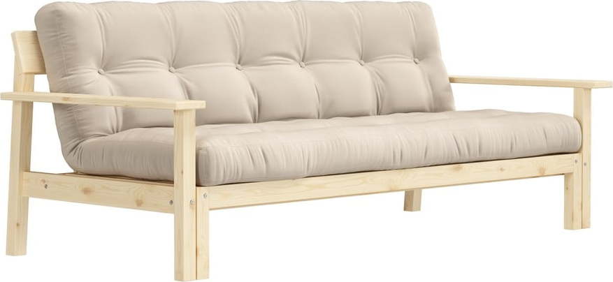 Rozkládací pohovka Karup Design Unwind Beige