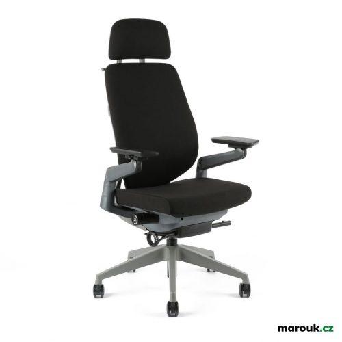 Kancelářská ergonomická židle Office Pro KARME — více barev