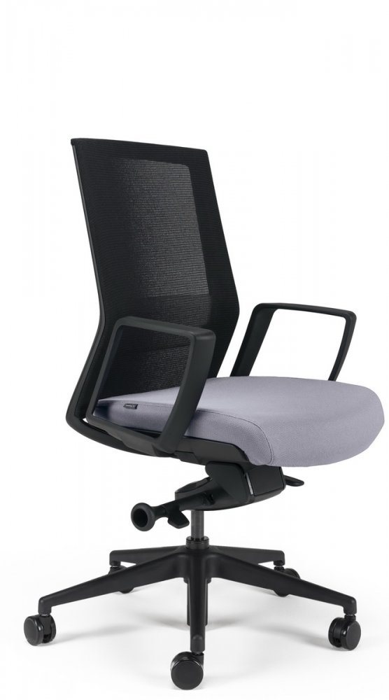 Kancelářská ergonomická židle BESTUHL S27 BLACK — více barev