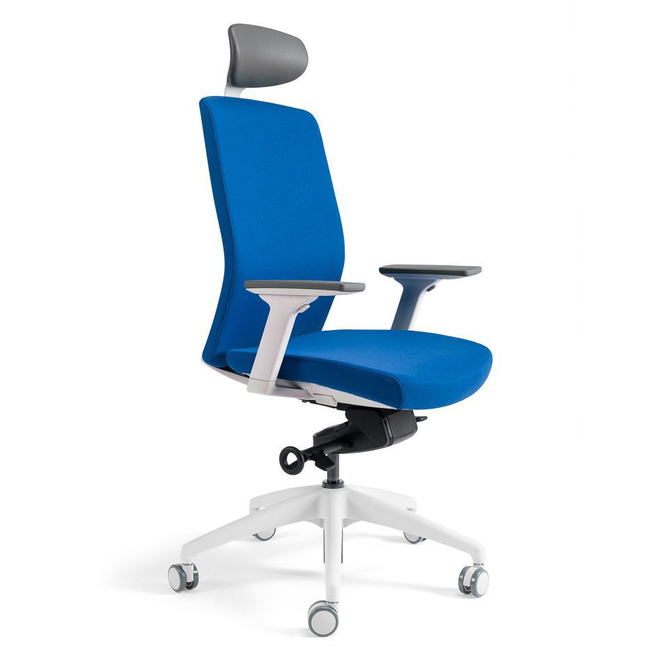 Kancelářská ergonomická židle Office Pro J2 WHITE SP — více barev