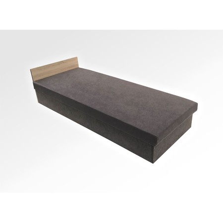 Válenda Chrisi D90 - 90x200 cm Tkanina 4 Panty vpravo Dub sonoma