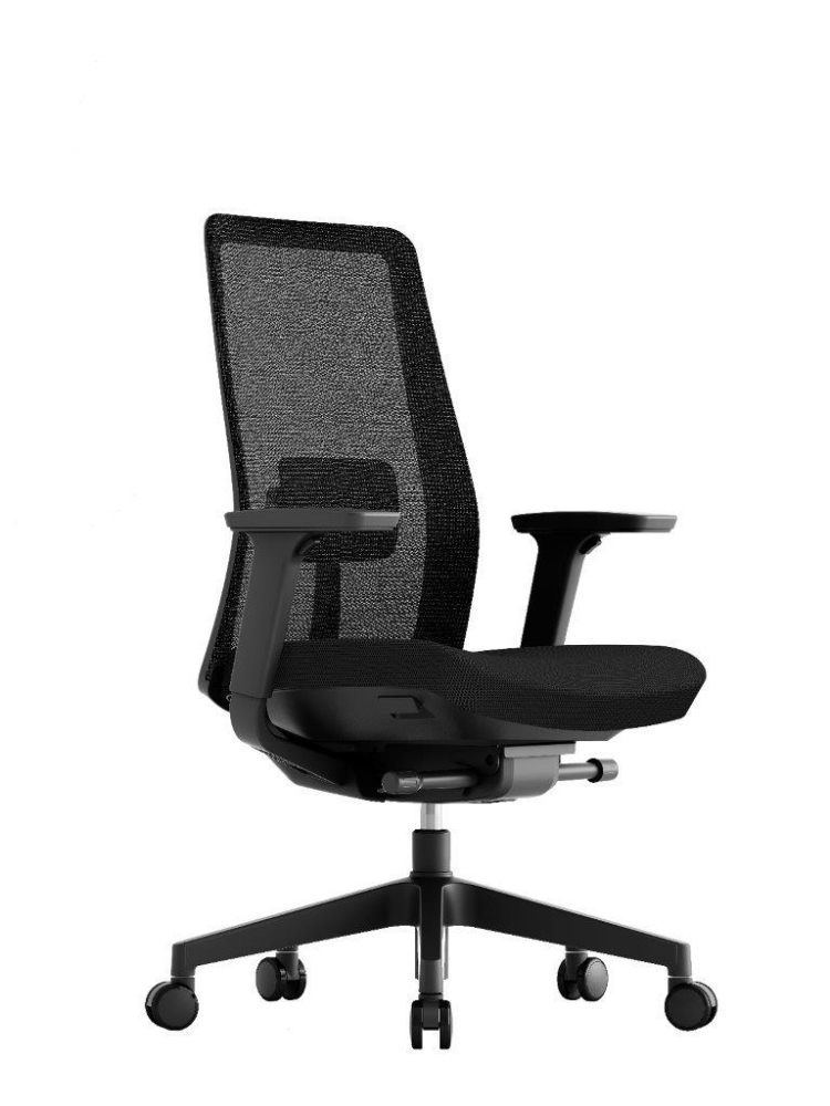 Kancelářská ergonomická židle OFFICE PRO K10 — více barev Černá