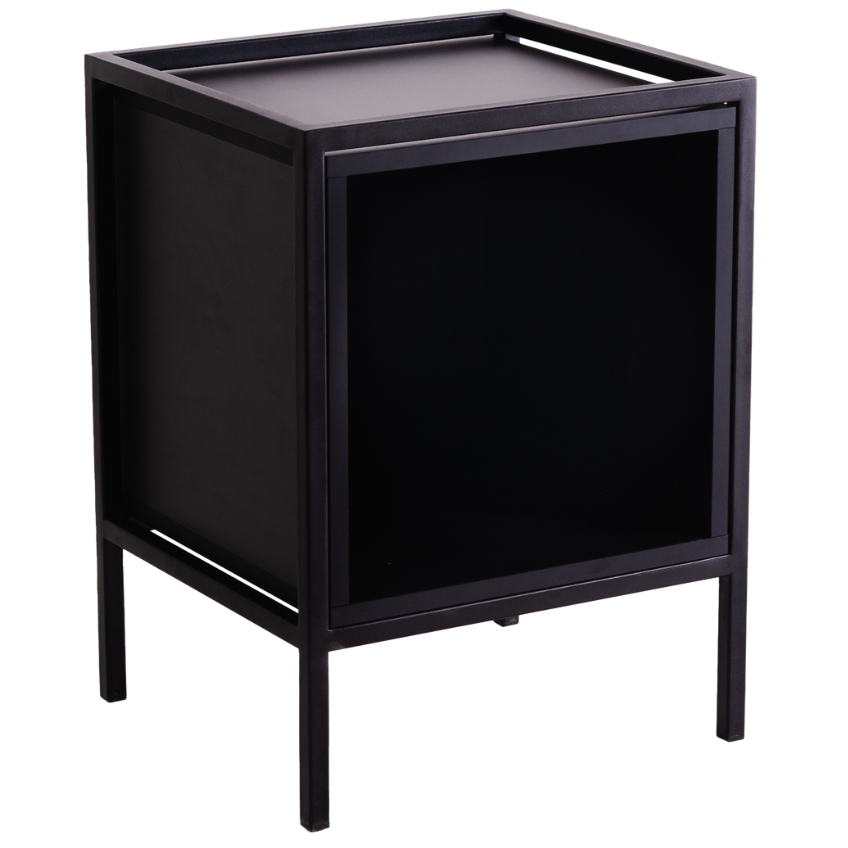 Nordic Design Černá modulární skříňka Skipo II. 60 x 45 cm