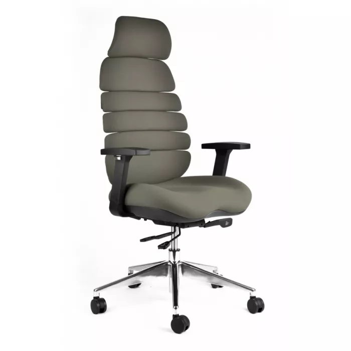 Kancelářská ergonomická židle SPINE — látka