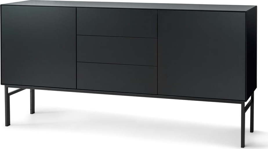 Černá nízká komoda 180x89 cm Edge by Hammel - Hammel Furniture