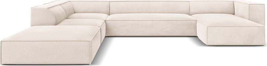 Krémová rohová pohovka (levý roh) Madame – Windsor & Co Sofas