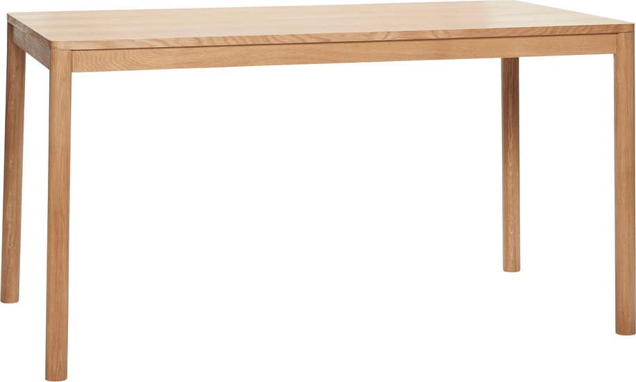 Jídelní stůl v dekoru dubu 80x140 cm Acorn – Hübsch
