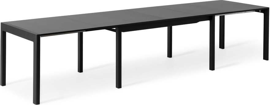 Rozkládací jídelní stůl s černou deskou 96x160 cm Join by Hammel – Hammel Furniture