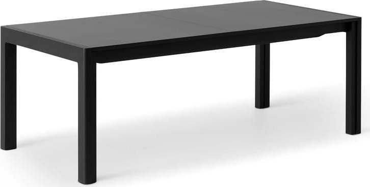 Rozkládací jídelní stůl s černou deskou 96x220 cm Join by Hammel – Hammel Furniture