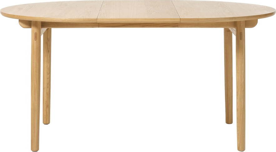 Přídavná deska k jídelnímu stolu v dekoru dubu 45x120 cm Carno – Unique Furniture