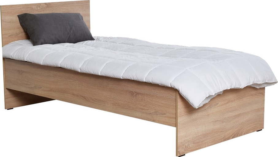 Jednolůžková postel v přírodní barvě 90x190 cm KRY – Kalune Design