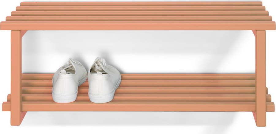 Kovový botník v lososové barvě Marco – Spinder Design