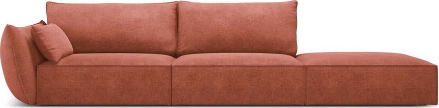 Červená rohová pohovka Vanda – Mazzini Sofas