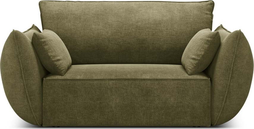 Zelené křeslo Vanda – Mazzini Sofas