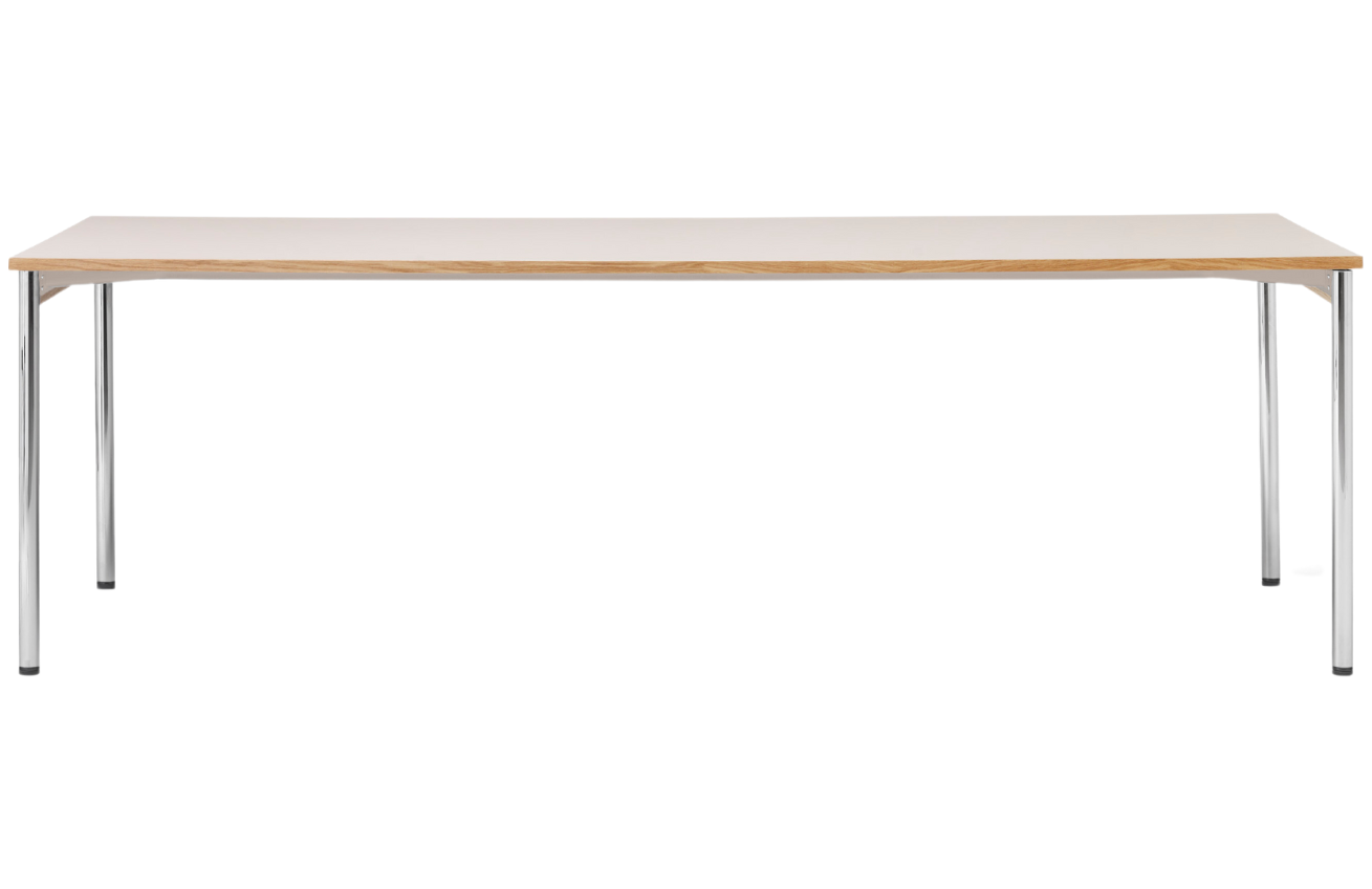 Audo CPH Bílý dubový jídelní stůl AUDO CO 240 x 100 cm