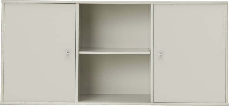 Béžová nízká závěsná komoda 133x61 cm Mistral – Hammel Furniture