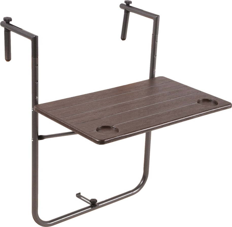 Závěsný balkonový stolek 60x60 cm Tabora – Garden Pleasure