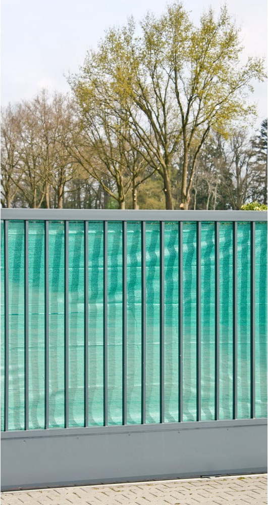 Zelená plastová balkonová zástěna 500x180 cm – Garden Pleasure