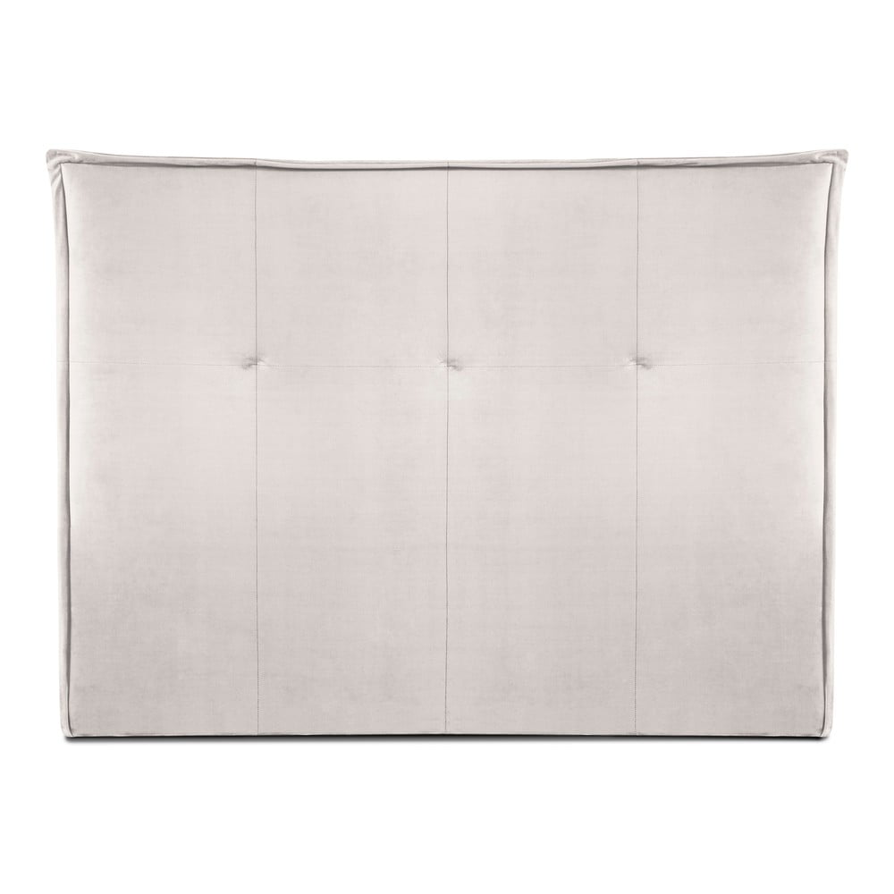 Krémové čelo postele 140x120 cm Monica – Milo Casa