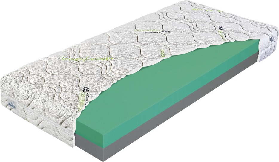 Tvrdá/středně tvrdá pěnová oboustranná matrace 120x200 cm Junior Lux 20 – Materasso