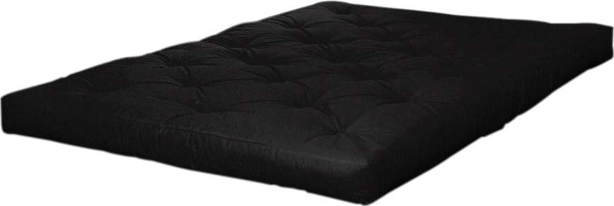 Černá středně tvrdá futonová matrace 90x200 cm Coco Black – Karup Design