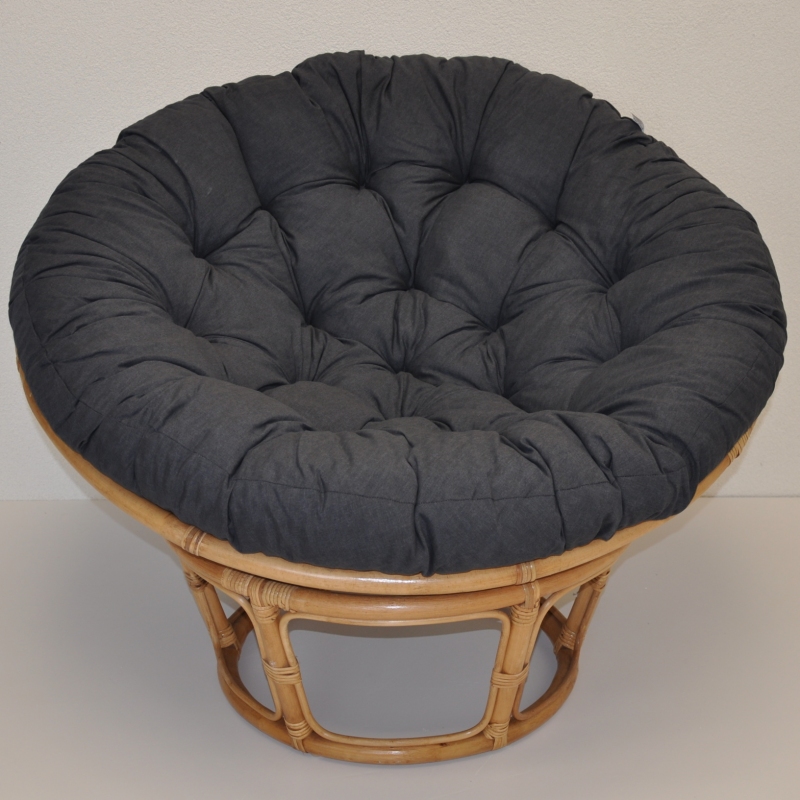 Relaxační papasan DEMETRIA — ⌀100 cm