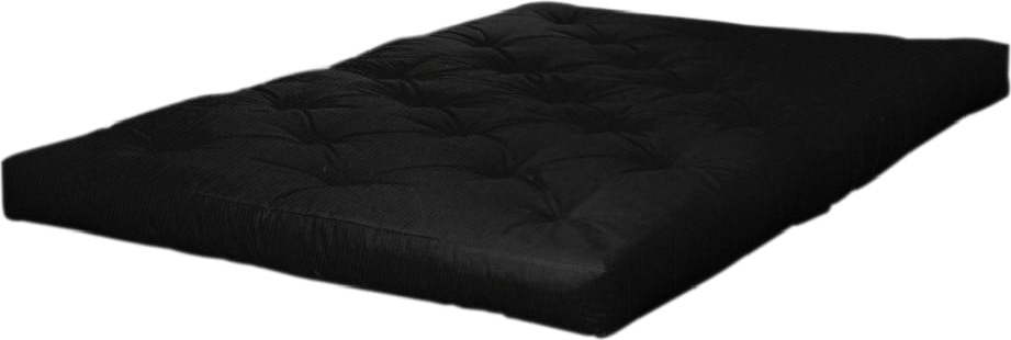 Černá středně tvrdá futonová matrace 180x200 cm Comfort Black – Karup Design