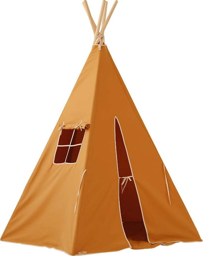 Dětský stan teepee Ochre – Moi Mili