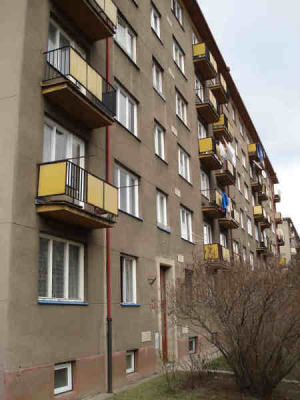 Povedená proměna domů na Praze 3