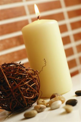 Koupelna plná vůní