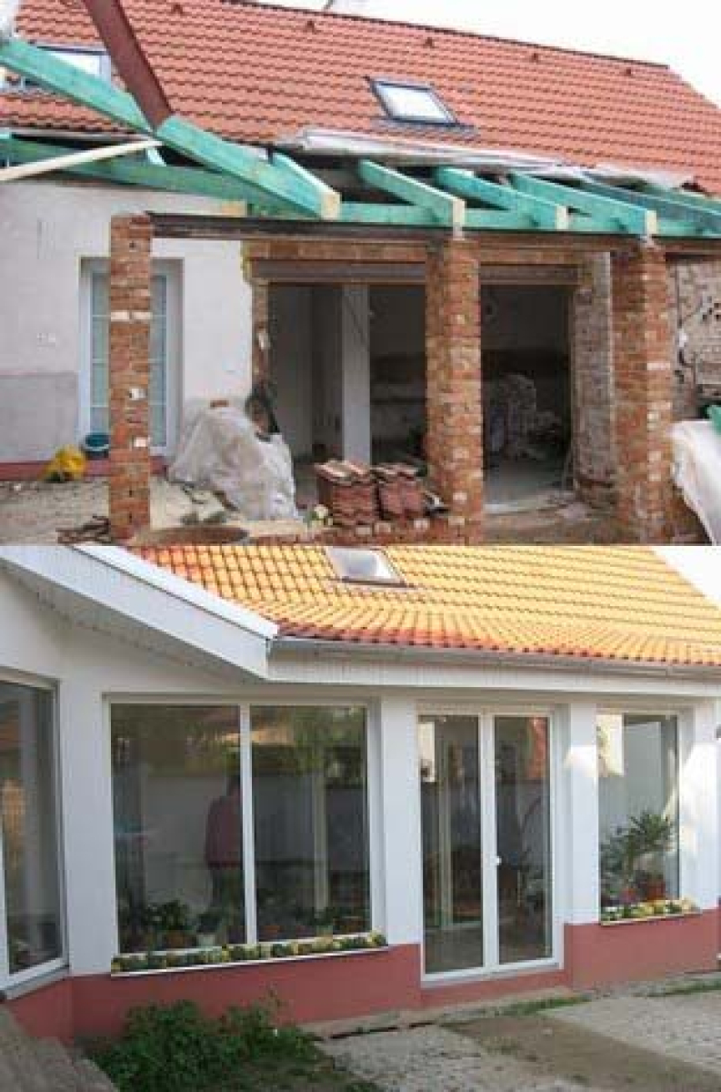 Bydlení čtenářů – nová kuchyň ve starém domě