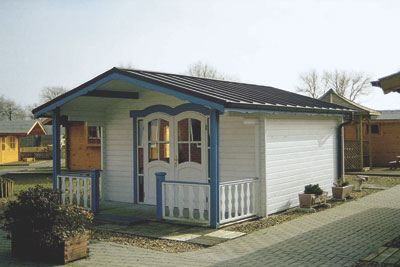 Dřevěné domky, chatky a altány