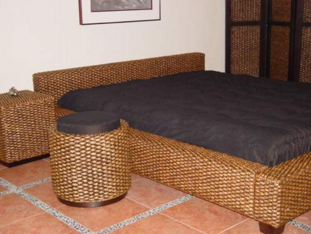 Seznamte se s netradičními materiály: banán a hyacint